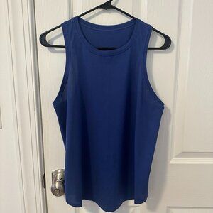 Lululemon High Neck Run and Train Tank